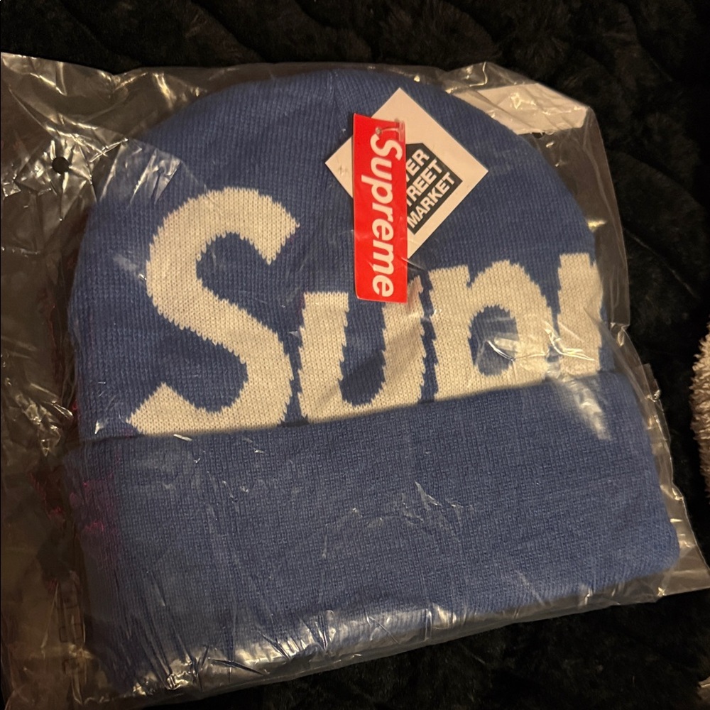 Supreme Blue Beanie